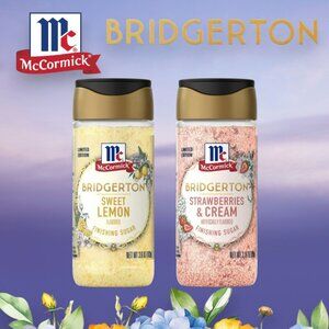 McCormick Bridgerton LIMITED EDITION Lemon & Strawberries & Cream (3.6oz/102g)